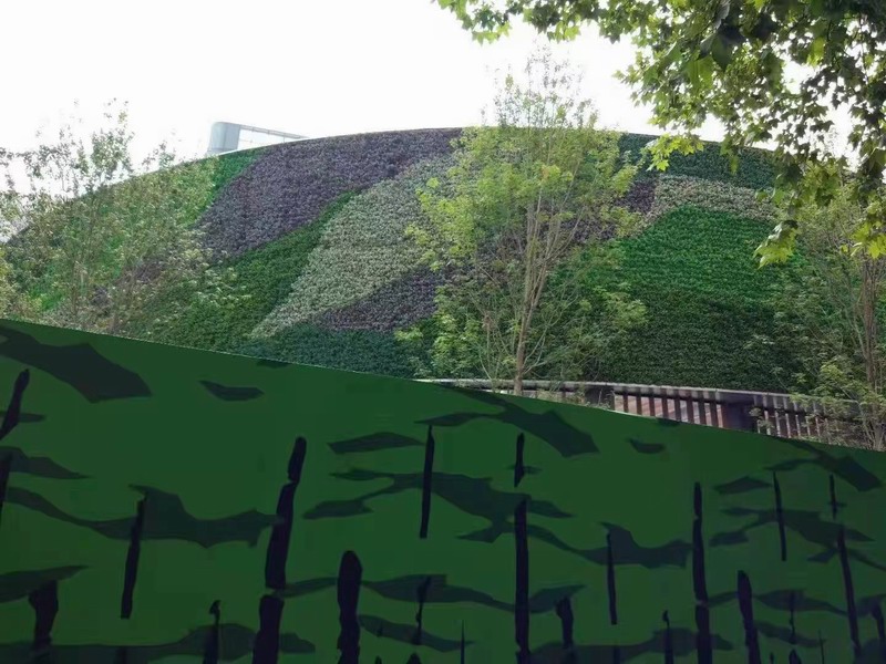 仿真植物墙