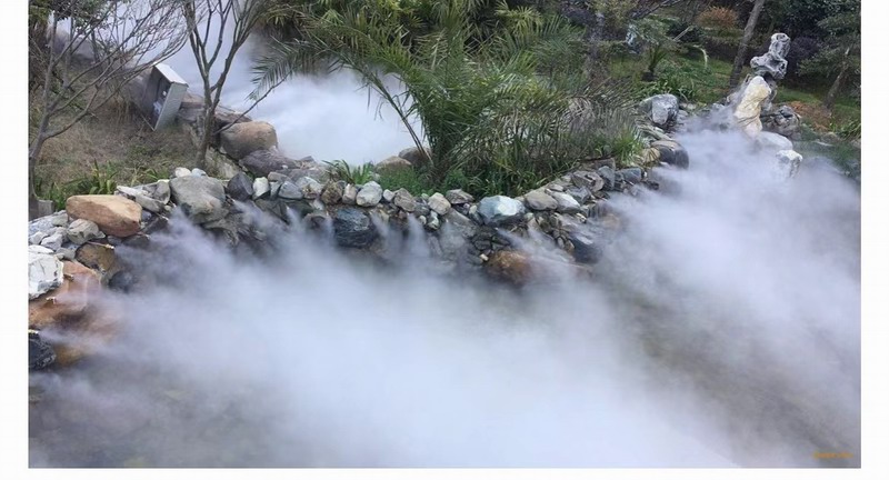 人工造雾