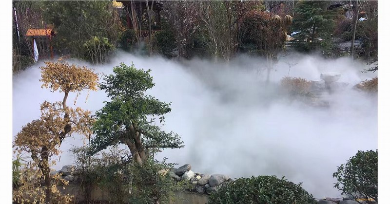 人工造雾