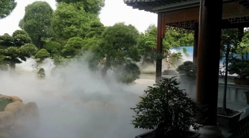 人工造雾