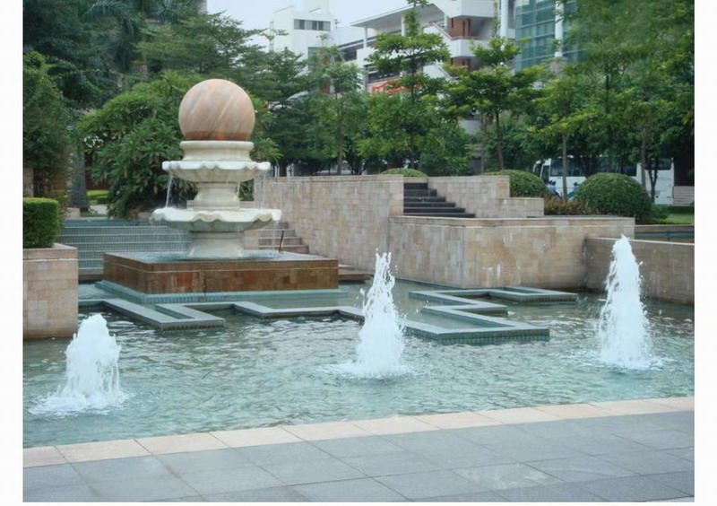 喷泉