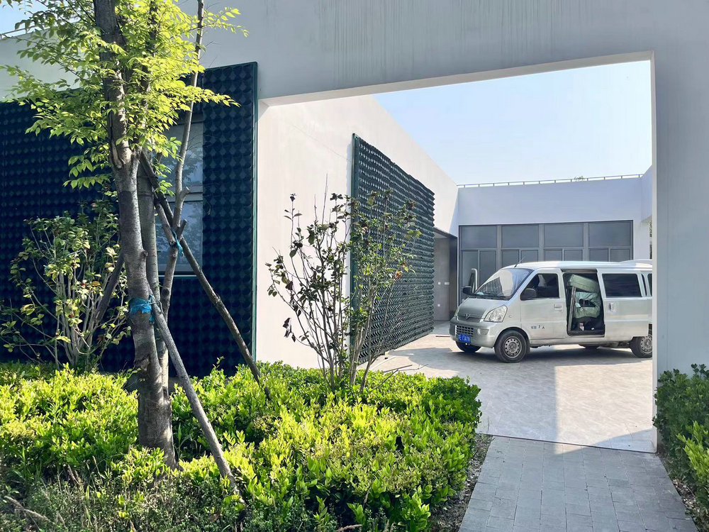 室外植物墙