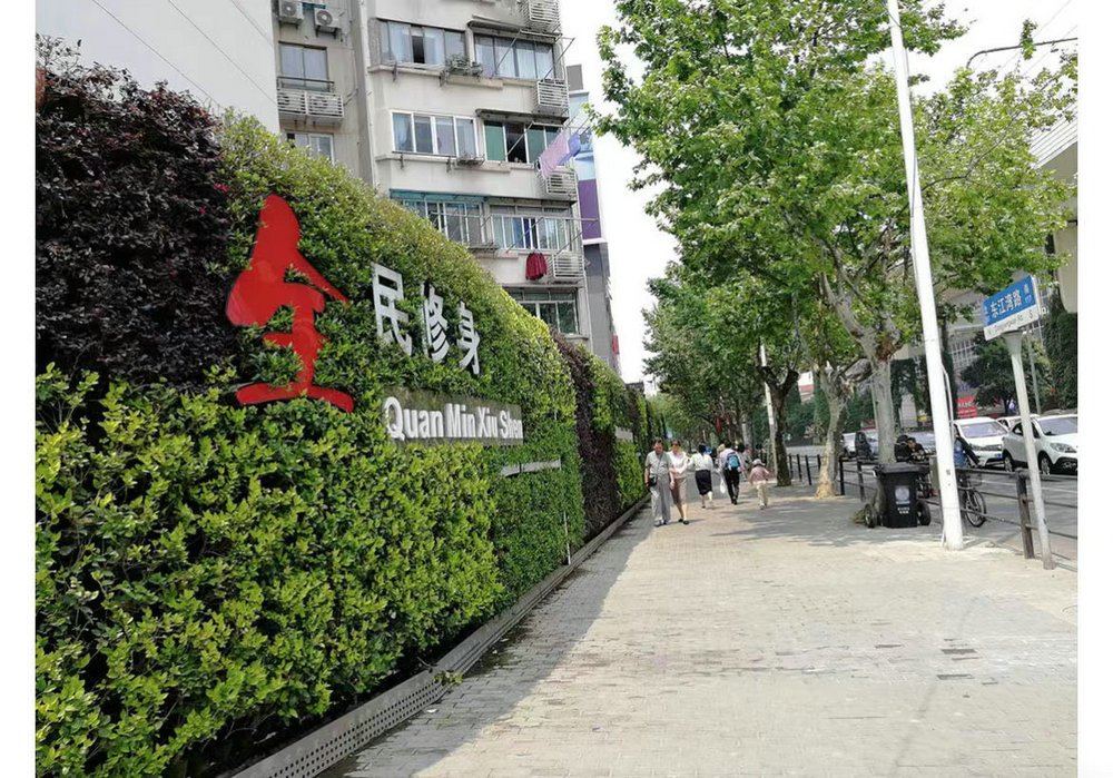 室外植物墙