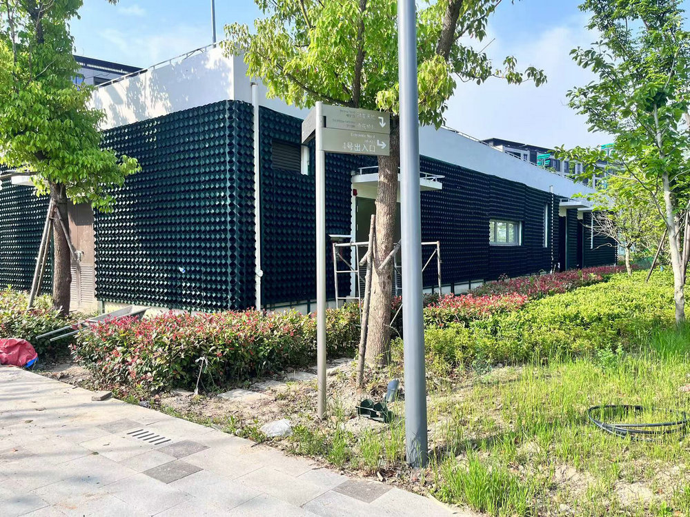 室外植物墙