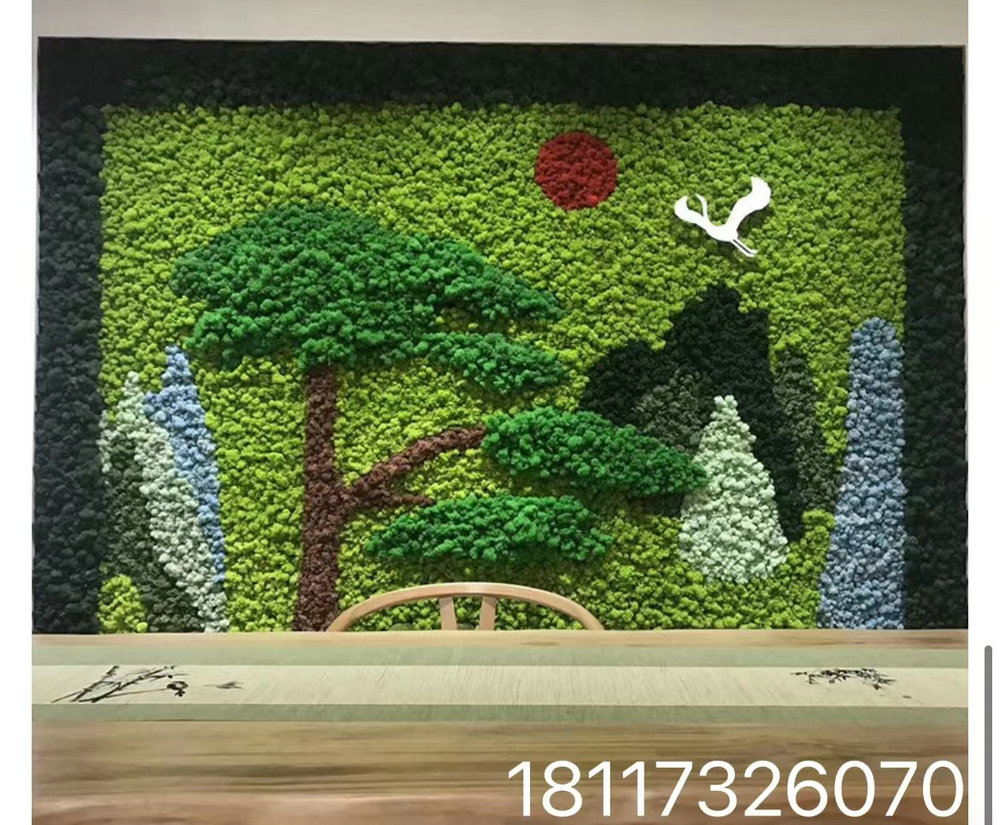 永生苔藓墙